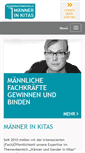 Mobile Screenshot of koordination-maennerinkitas.de